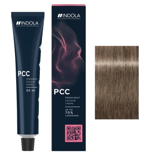 INDOLA PCC, farba do włosów, 8.1, 60ml
