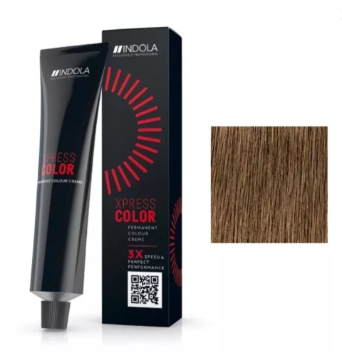 INDOLA PCC Xpress Color, 10-minutowa koloryzcja, 8.00, 60ml