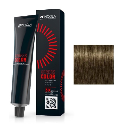 INDOLA PCC Xpress Color 6.38, 10-minutowa koloryzcja, 60ml