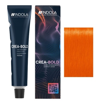 Neon Tangerine INDOLA Crea Bold, farba semipermamentna/bez dodatku developera, 100ml