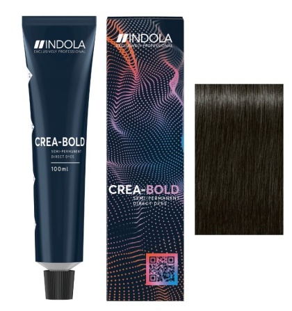 Noir INDOLA Crea Bold, farba semipermamentna/bez dodatku developera, 100ml
