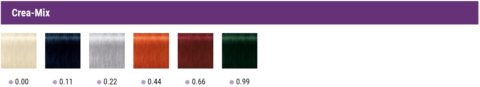 KARTA KOLORÓW CREA-MIX