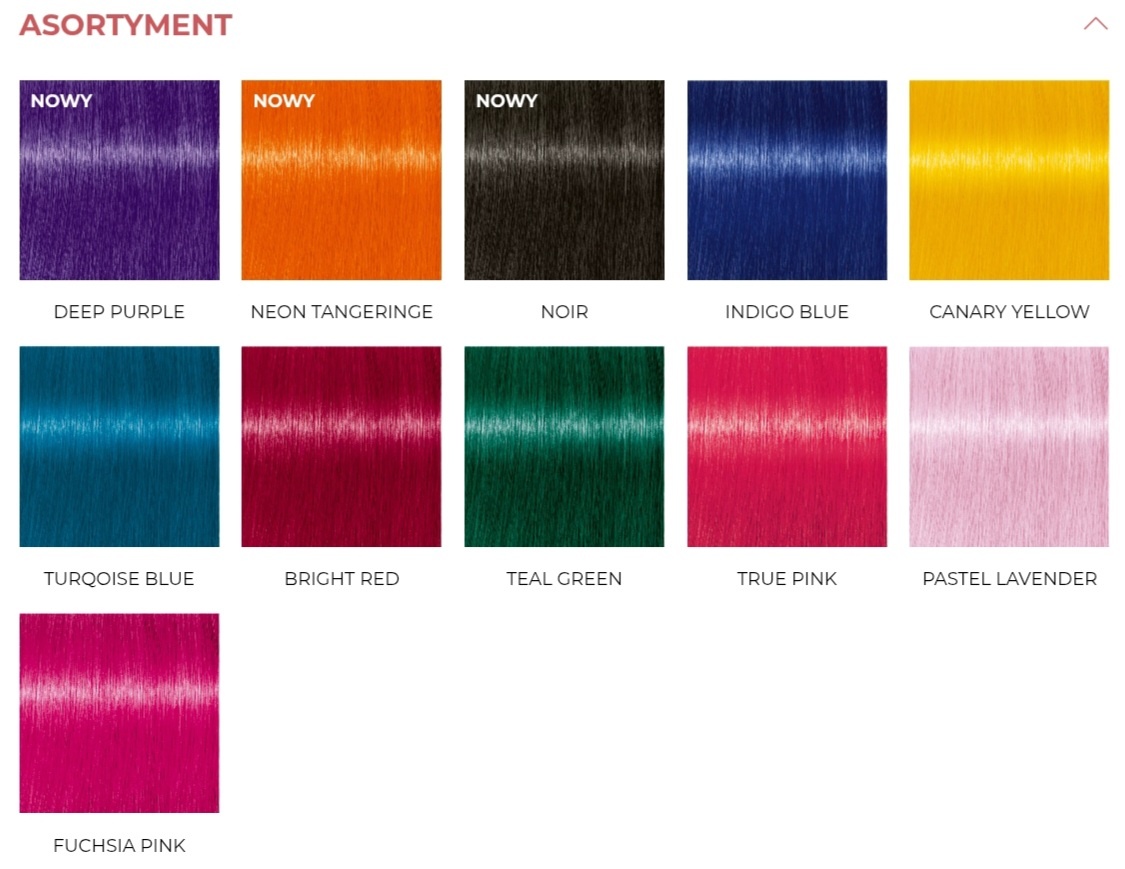 karta kolorów Crea Bold